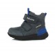 Mėlyni vandeniui atsparūs batai 30-35 d. F61365L