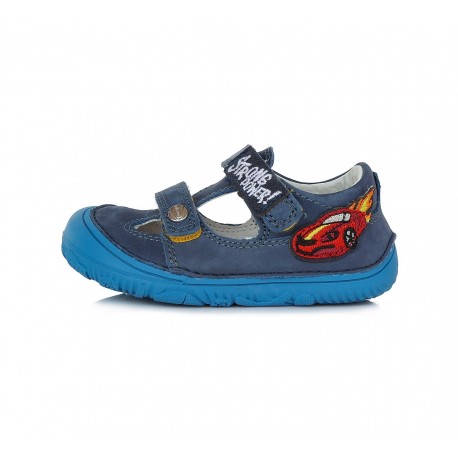 Barefoot mėlyni batai 26-31 d. H073-384M