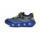 Tamsiai mėlyni sportiniai LED batai 24-29 d. F061-391M