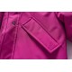 Valianly tamsiai rožinė žieminė striukė/paltas mergaitei 9340_128-158