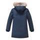 Valianly tamsiai mėlyna žieminė striukė/paltas berniukui 9341_140-170