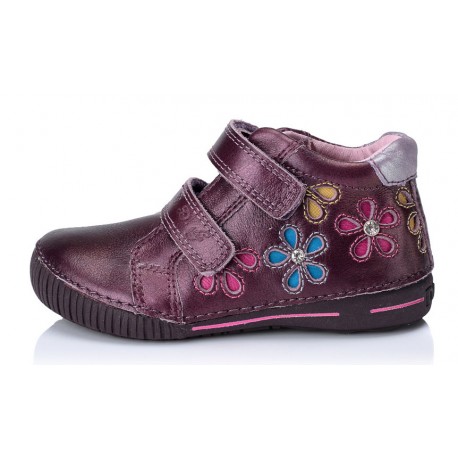 Violetiniai batai mergaitei 25-30d.