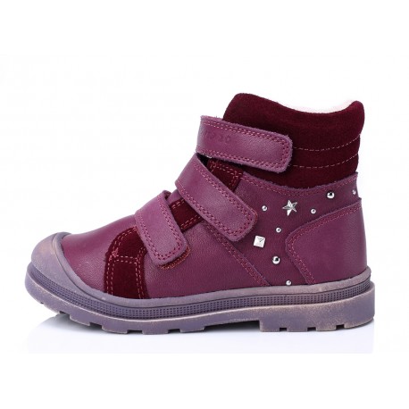 Violetiniai batai su pašiltinimu 21-26 d.