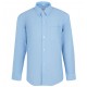 Mėlyni marškiniai ilgomis rankovėmis berniukui BMA10024