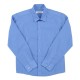 Mėlyni marškiniai ilgomis rankovėmis berniukui BMA10027