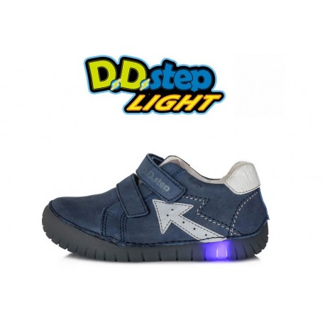 Mėlyni LED batai 31-36 d. 05017L