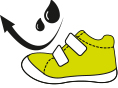 Natūrali oda bato išorėje ir viduje Viršutinė bato dalis yra pagaminta iš kruopščiai atrinktos, aukščiausios kokybės odos. Taip pat ir bado vidus yra iš minkštos odos, siekiant užtikrinti natūralų sąlytį su koja.
